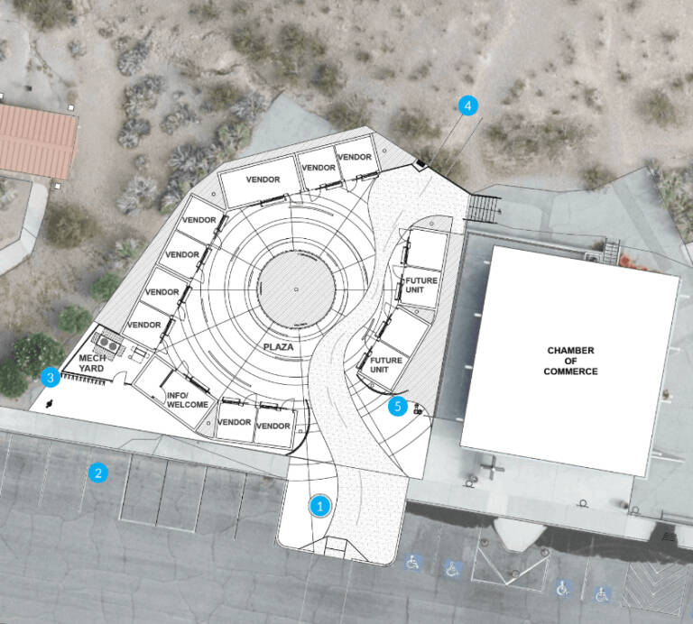 A design of the Adventure Center in Boulder City. The new recreation hub is set to open in fall ...