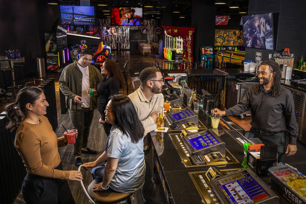 The Cove Bar & Arcade. (Treasure Island)