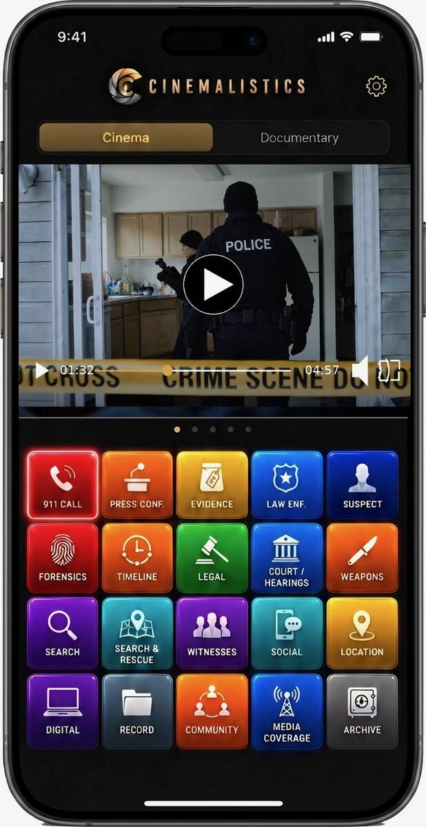 Anthony Zuiker is one of the co-founders of the true-crime app Cinemalistics. (Cinemalistics)