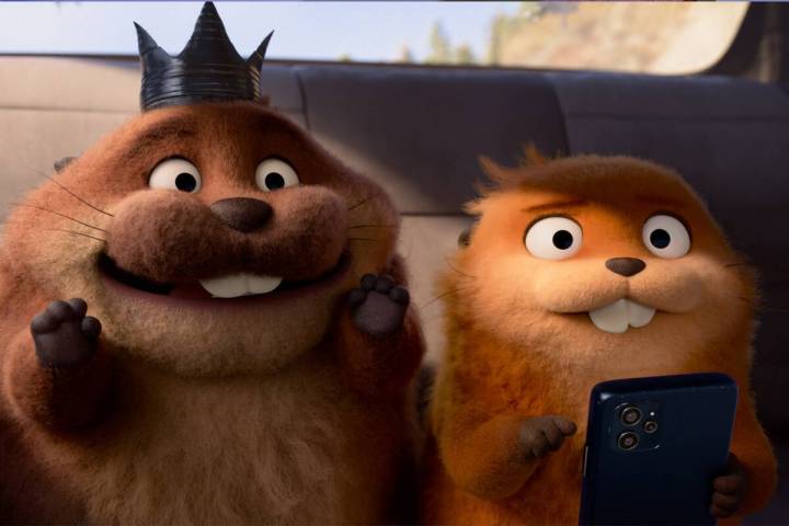 King George (voiced by Bobby Moynihan), left, and Mabel (voiced by Piper Curda) in Disney and P ...