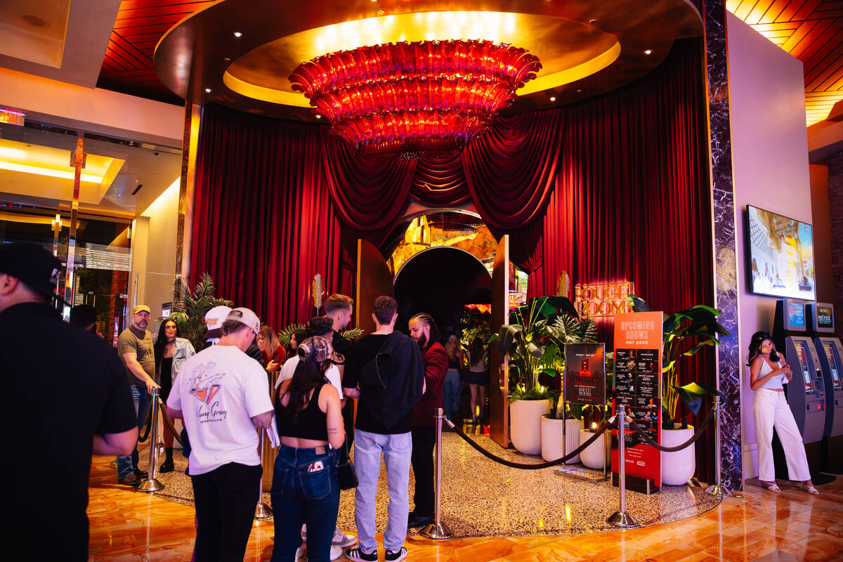 The Rouge Room at Red Rock Resort Friday, May 29, 2026, in Las Vegas.(Madeline Carter/Las Vegas ...