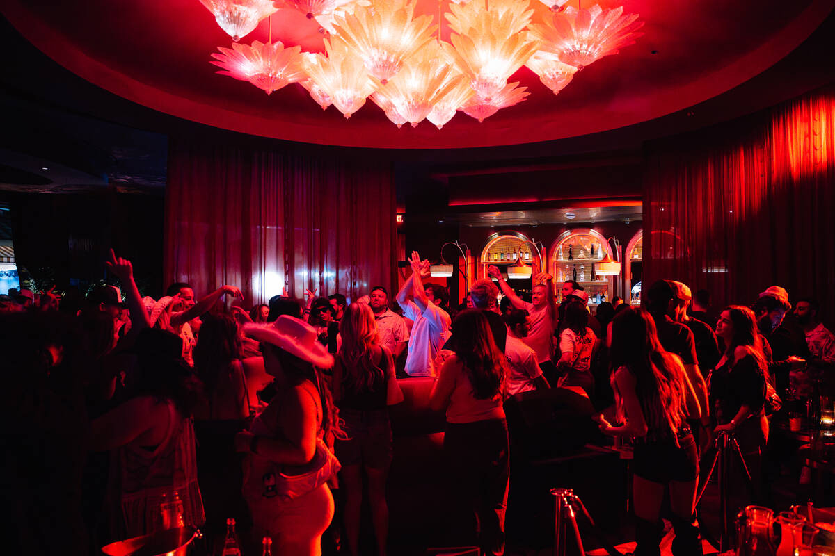 The Rouge Room at Red Rock Resort Friday, May 29, 2026, in Las Vegas.(Madeline Carter/Las Vegas ...