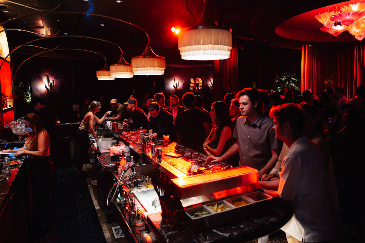 The Rouge Room at Red Rock Resort Friday, May 29, 2026, in Las Vegas.(Madeline Carter/Las Vegas ...
