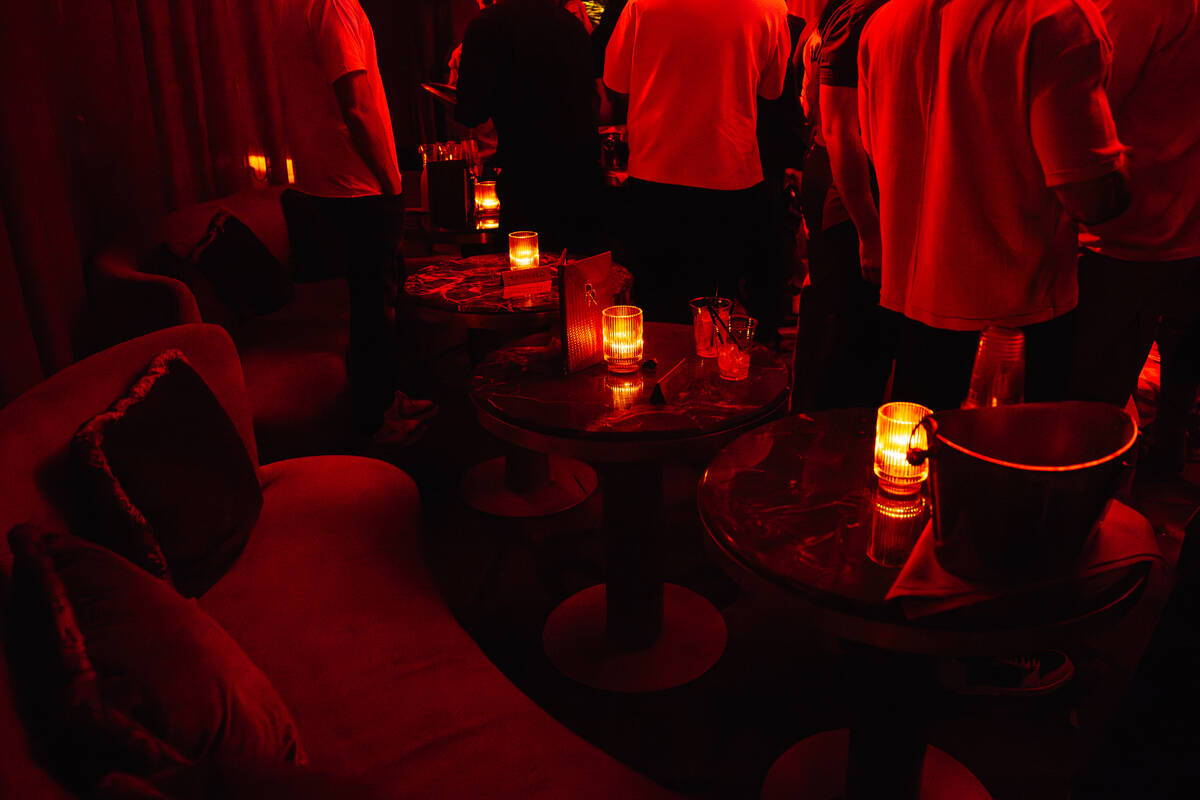 The Rouge Room at Red Rock Resort Friday, May 29, 2026, in Las Vegas.(Madeline Carter/Las Vegas ...