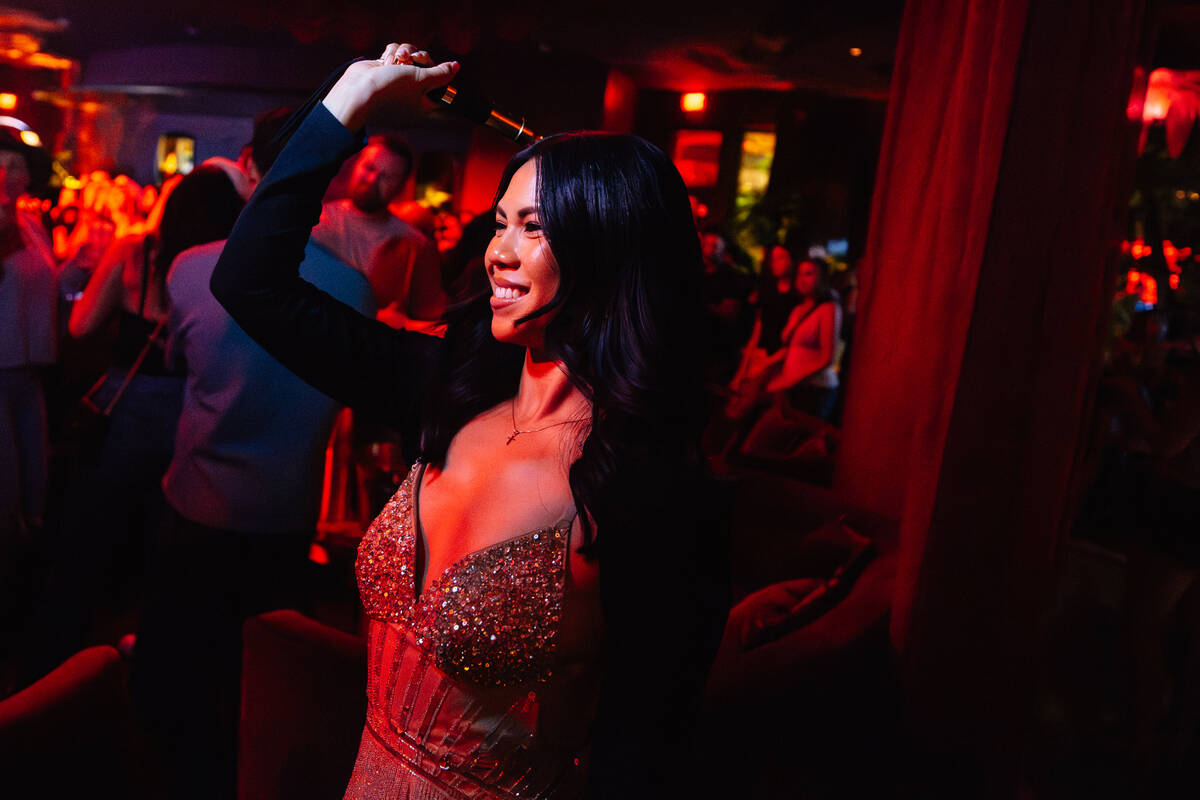 The Rouge Room at Red Rock Resort Friday, May 29, 2026, in Las Vegas.(Madeline Carter/Las Vegas ...