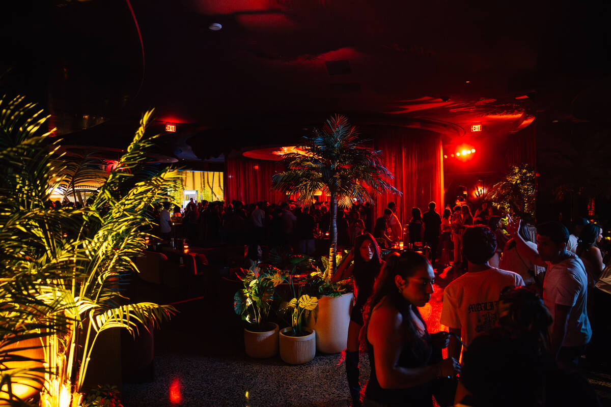The Rouge Room at Red Rock Resort Friday, May 29, 2026, in Las Vegas.(Madeline Carter/Las Vegas ...