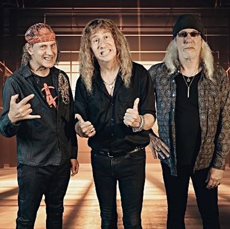 Canadian metal icons Anvil headline the Copa Room at Tuscany Suites on June 14. (SRO PR)