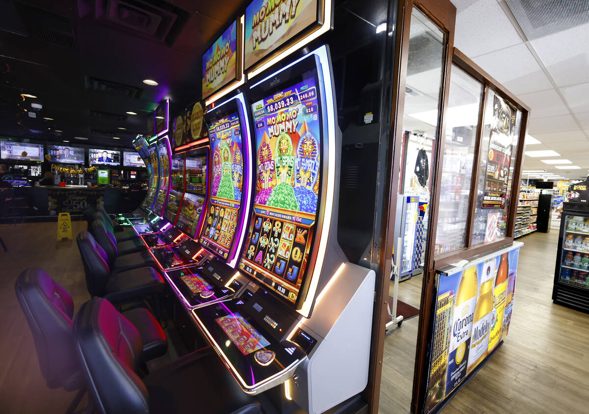 Stage Door Casino is seen on Thursday, May 29, 2026, in Las Vegas. Stage Door Casino is celebra ...