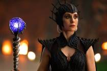 This image released by Amazon MGM Studios shows Alison Brie in a scene from "Masters of th ...