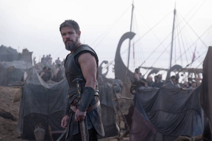 Matt Damon is Odysseus in "The Odyssey," written, produced, and directed by Christopher Nolan. ...