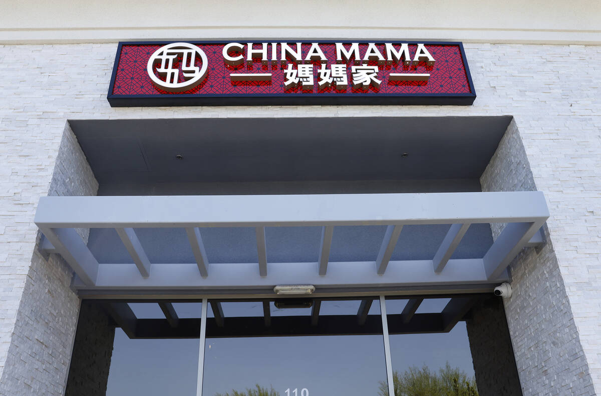 The newley opened China Mama is seen on Friday, June 5, 2026, in Henderson. (Bizuayehu Tesfaye/ ...