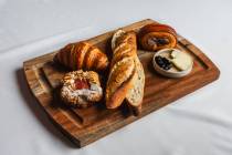Baked goods from Bar Boheme. The downtown Las Vegas restaurant is launching a bakery pop-up in ...