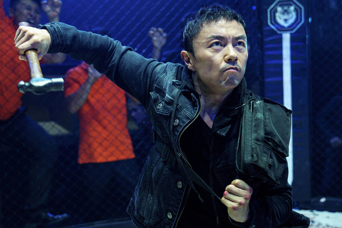 Xie Miao in a scene from "The Furious." (XYZ Films)