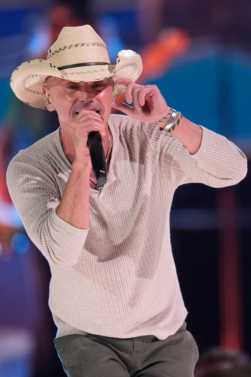 Kenny Chesney performs a special performance celebrating his Country Music Hall of Fame inducti ...