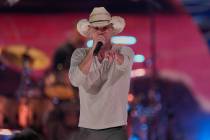 Kenny Chesney performs a special performance celebrating his Country Music Hall of Fame inducti ...
