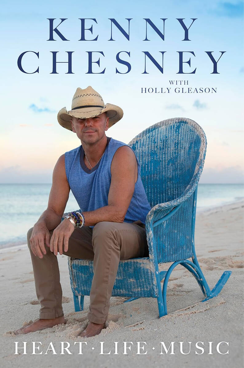 "Heart Life Music" by Kenny Chesney with Holly Gleason (William Morrow)