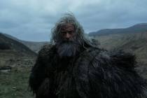 Hugh Jackman in "The Death of Robin Hood." (A24)