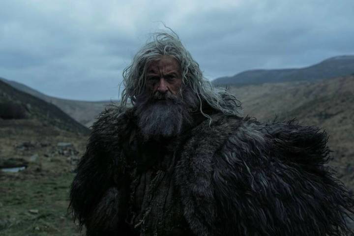 Hugh Jackman in "The Death of Robin Hood." (A24)