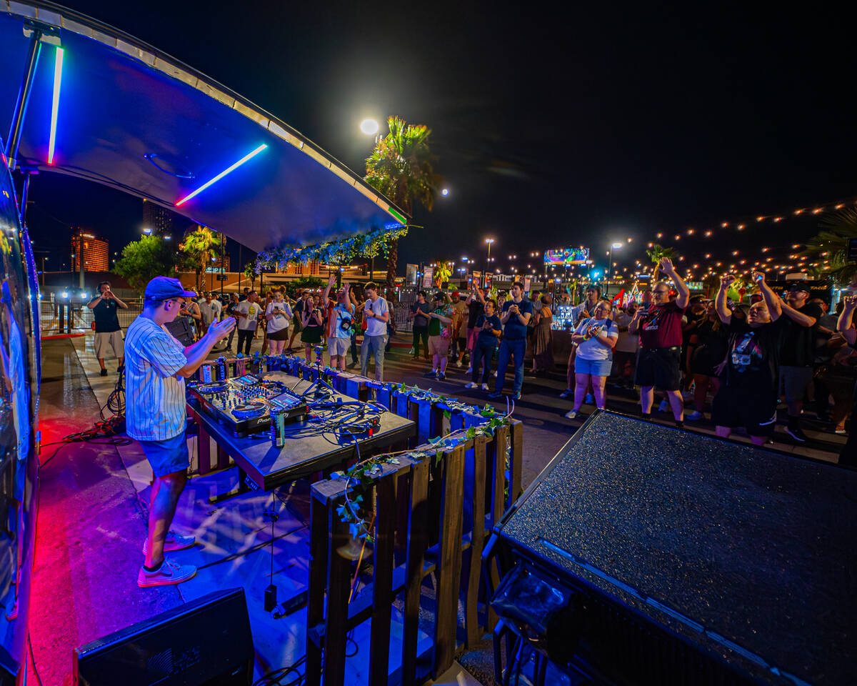 The Mega Block Party is coming to Area15. (Area15)