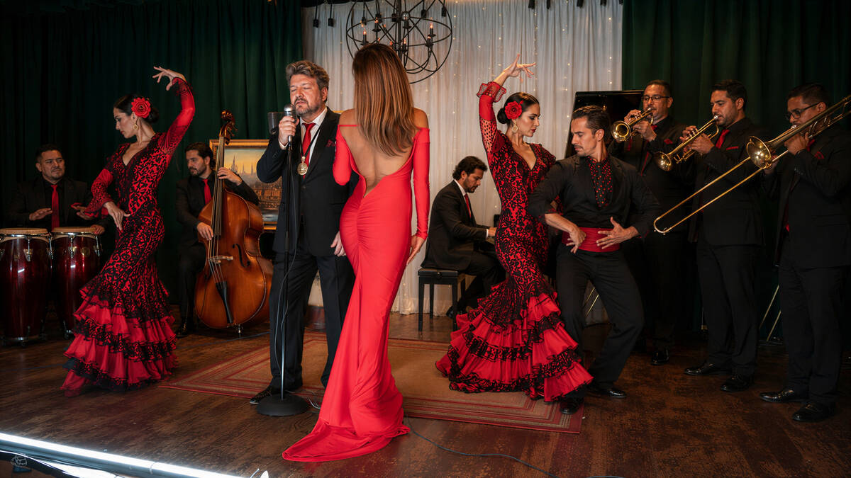 “Bolero — A Bohemian Latin Musical” will perform for one night only. ("Bolero — A Bohem ...