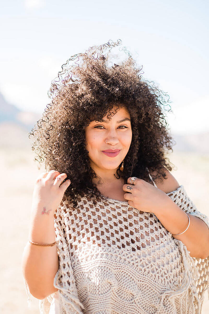 Aside from being Clark County’s current poet laureate, Ashley “Ms. AyeVee” ...