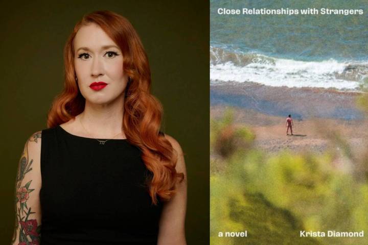 "Close Relationships with Strangers" by Krista Diamond releases June 23. (Bridget Bennett/Simon ...