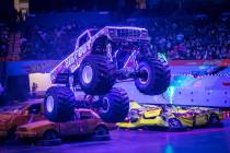 Hot Wheels Monster Trucks Live is bringing Mega Wrex, Tiger Shark, HW 5-Alarm, Bone Shaker, Big ...