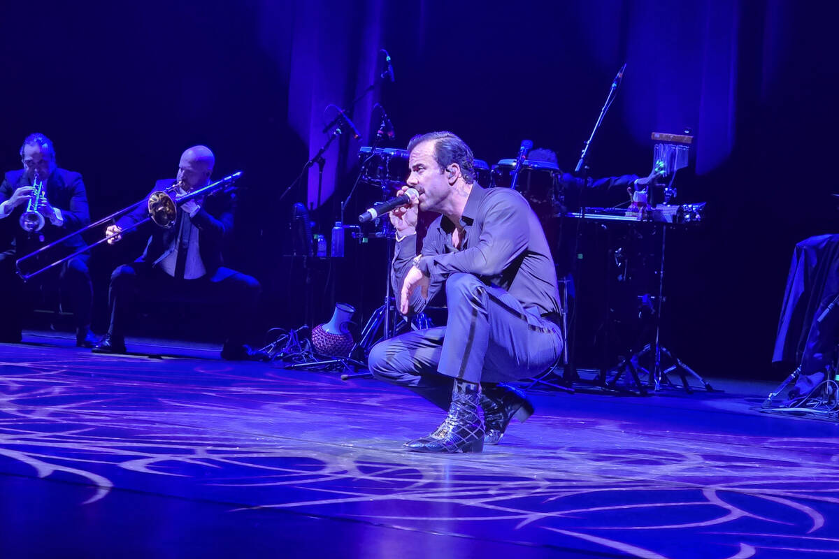 Franky Perez and the All Nighters play Treasure Island Theater on Thursday, June 25, 2026. (Kim ...