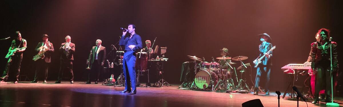 Franky Perez and the All Nighters play Treasure Island Theater on Thursday, June 25, 2026. (Kim ...