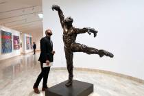 The diverse work of artist Rita Deanin Abbey are on display at the Rita Deanin Abbey Art Museum ...