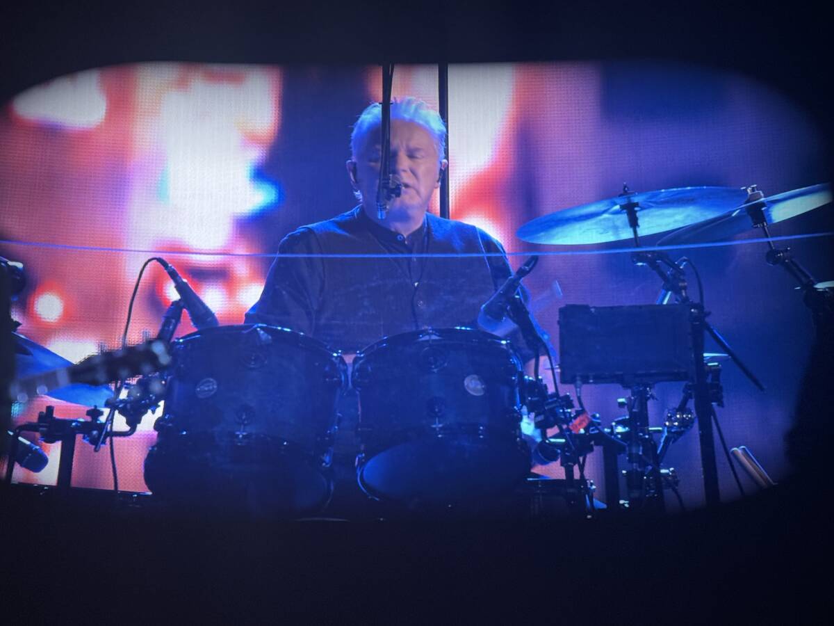Don Henley is shown during the Eagles' performance at Sphere on Saturday, Jan. 31, 2026. (John ...