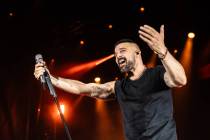 Ricky Martin plays the Colosseum at Caesars Palace on Mexican Independence Day Weekend, Sept. 1 ...