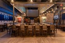 The bar STG Bar & Grill in Sam's Town in Las Vegas. (Boyd Gaming)