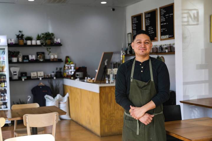 Chef-owner D.J. Flores of Milpa in Las Vegas has twice been named a semifinalist in the Best Ch ...