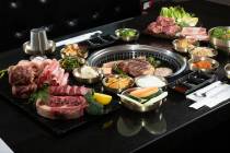 Master Kim's Wagyu House is opening in late July 2026 at Palace Station just off the Las Vegas ...