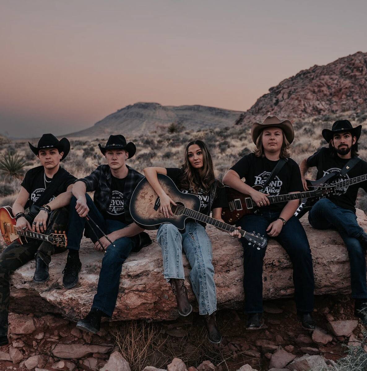 Beyond The Arrow is a recurring headlining act at Jason Aldean's Kitchen + Bar on the Strip. (C ...