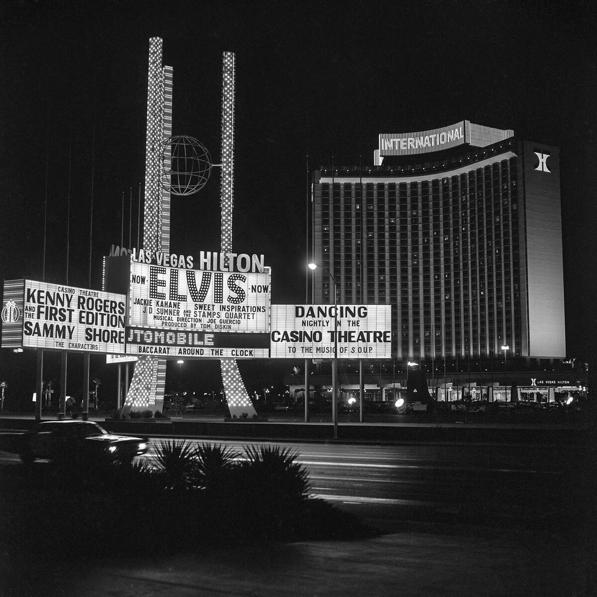 Gary Angell/Las Vegas News Bureau The Las Vegas Hilton (formerly the International Hotel and no ...