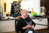 Jeffrey Weiss, chef-owner of Valencian Gold in Las Vegas, is seen in this file image. (Chase St ...