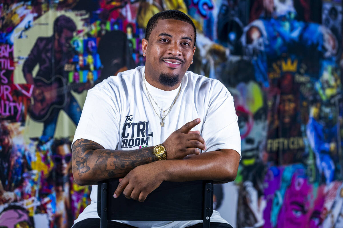 Chris Clark at CTRL Room which offers a 90-minute DJ experience with instruction as the partici ...