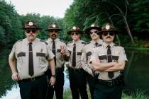 A scene from "Super Troopers 2." (Twentieth Century Studios)