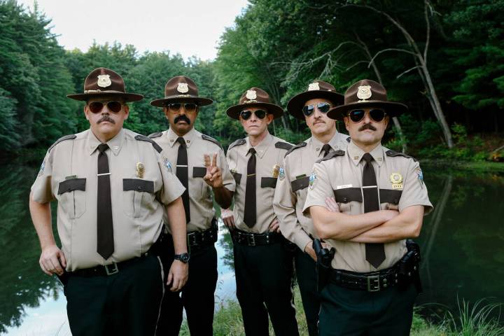 A scene from "Super Troopers 2." (Twentieth Century Studios)