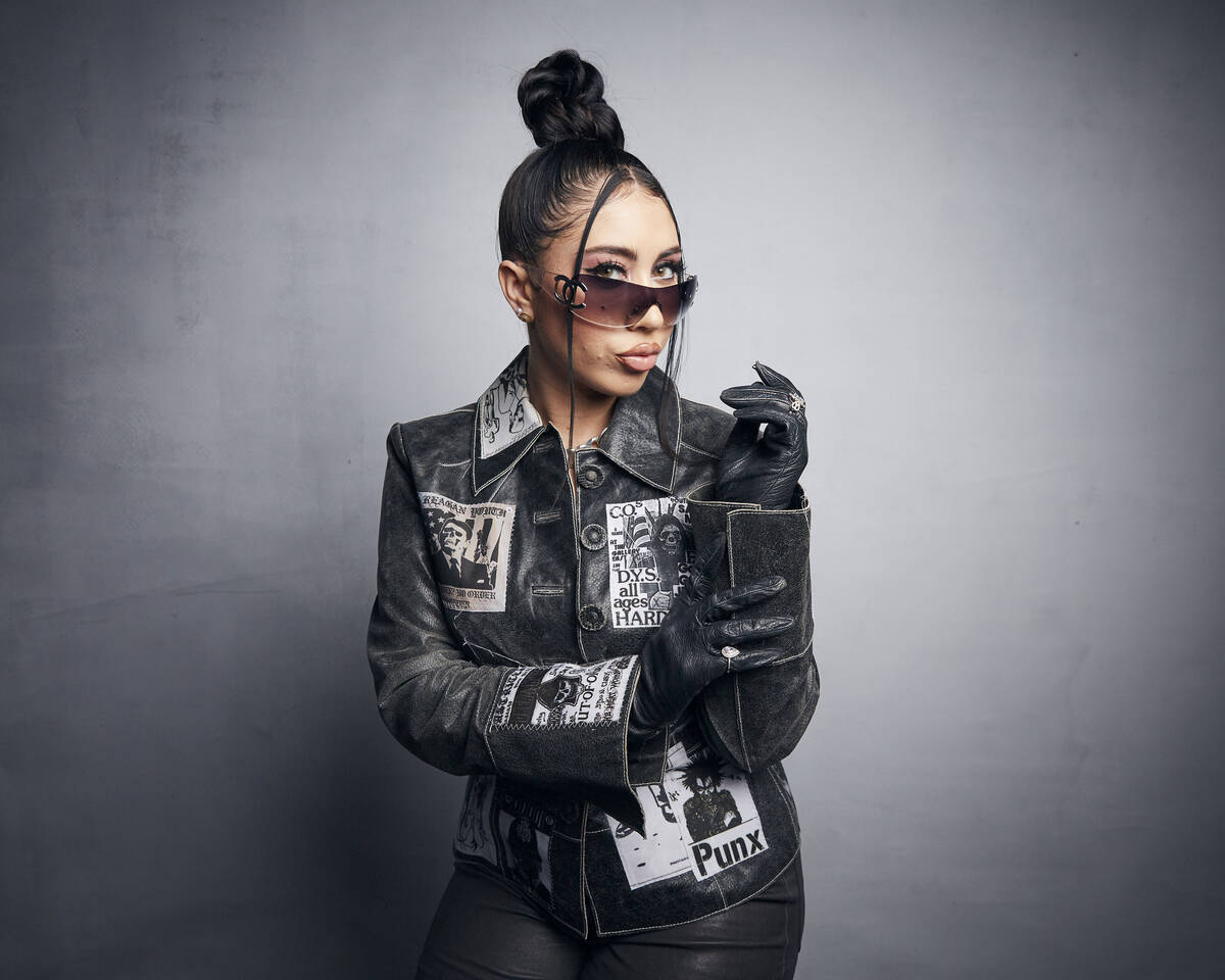 Kali Uchis poses for a portrait to promote the film "Blast Beat" at the Music Lodge d ...