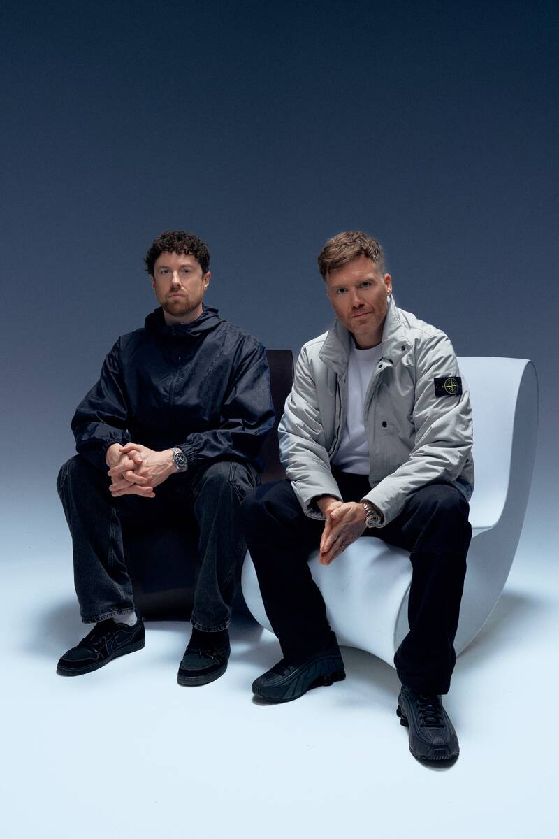 Gorgon City is among the headliners at the F1 Las Vegas Grand Prix's T-Mobile Zone at Sphere fr ...