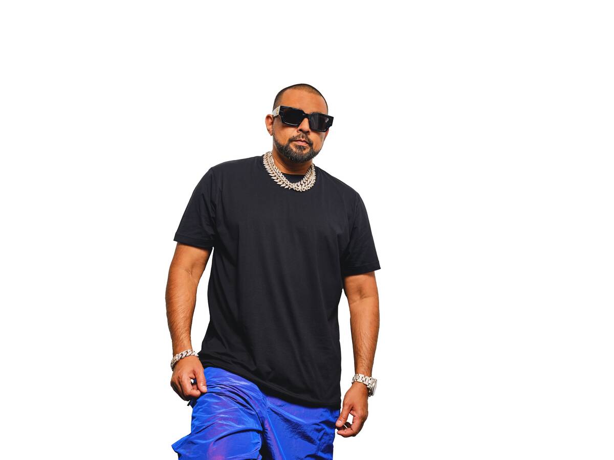 Sean Paul is among the headliners at the F1 Las Vegas Grand Prix's T-Mobile Zone at Sphere on N ...