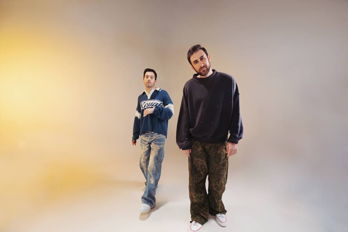 The EDM duo Two Friends (Matt Halper, left, and Eli Sones) are among the headliners at the F1 L ...