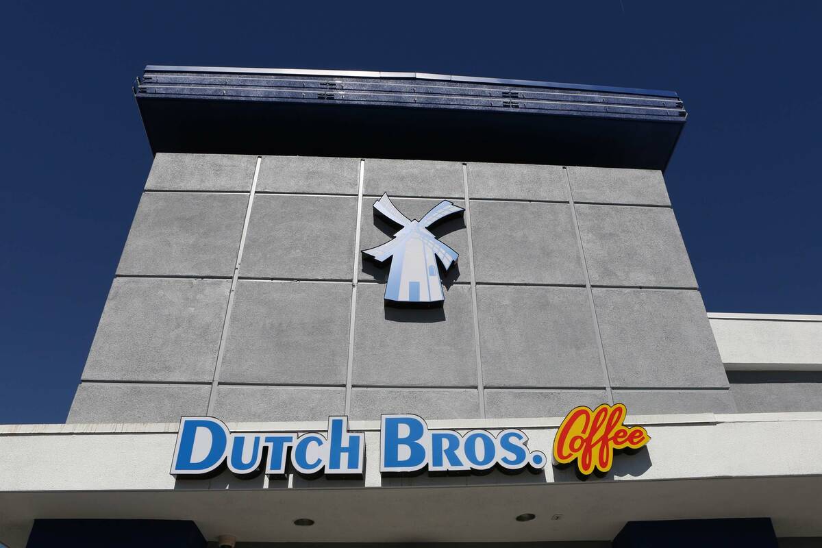 Dutch Bros in Las Vegas is seen in this undated file image. (Bizuayehu Tesfaye/Las Vegas Review ...