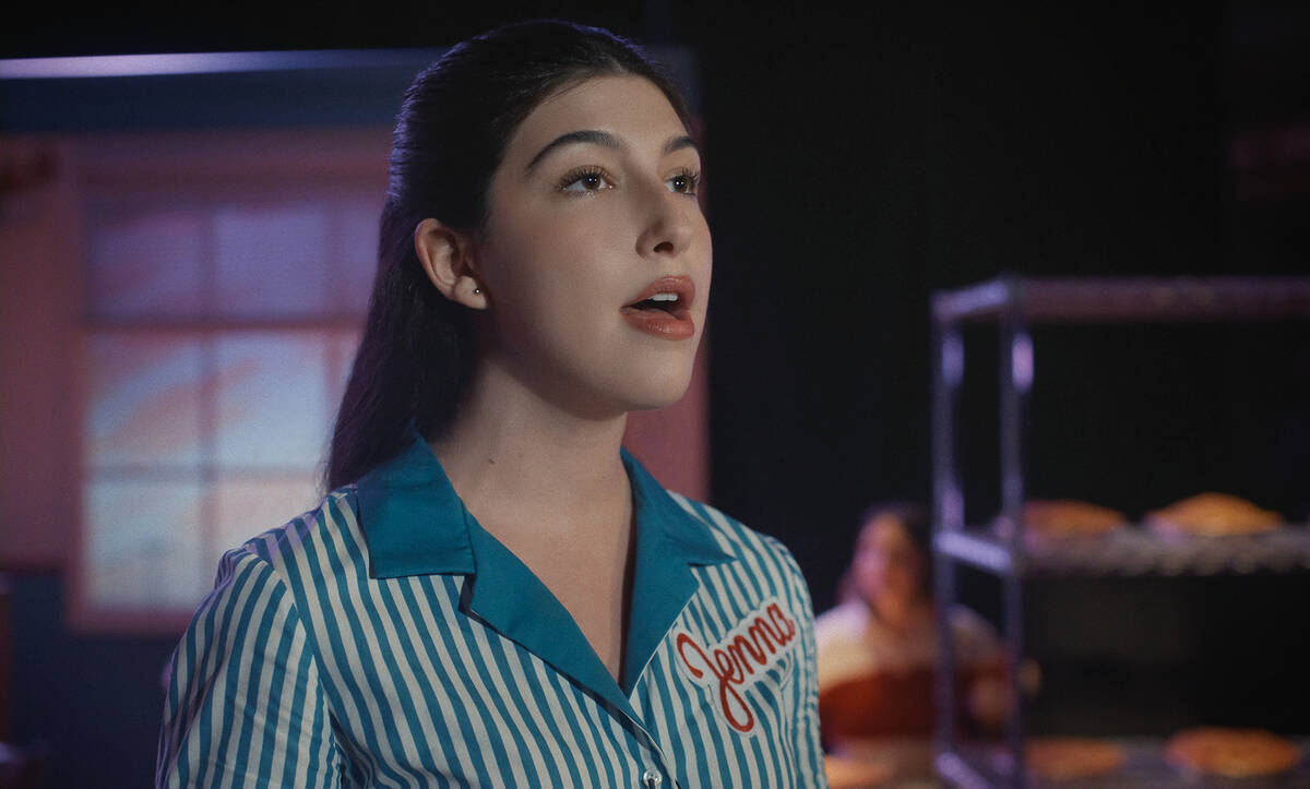 Sunny Sandler as Sophie in "Don’t Say Good Luck." (Netflix)