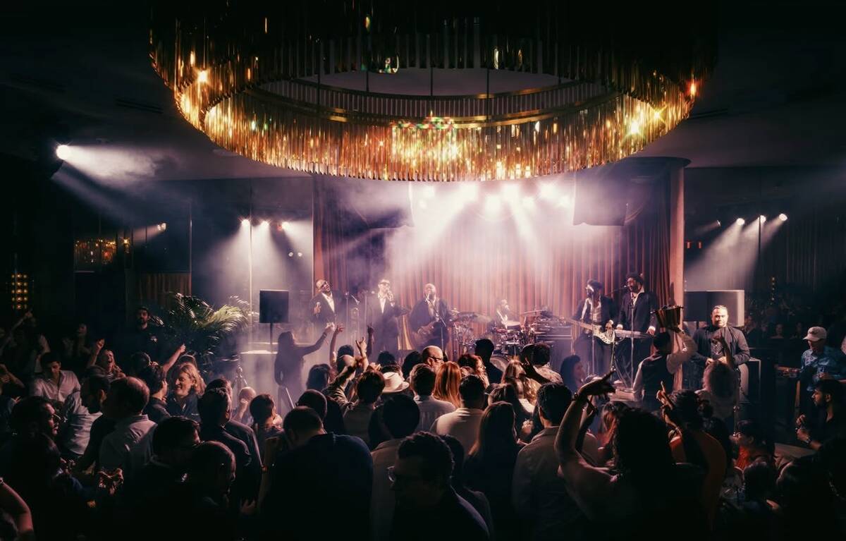 The Dirty 30 are shown performing at The Pinky Ring, which offers no-cover, live entertainment ...