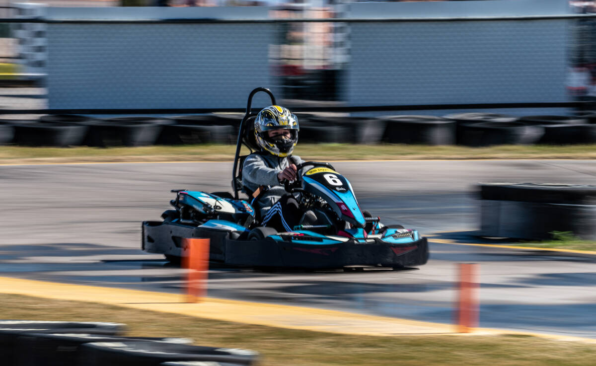 For adults, Las Vegas Mini Grand Prix offers high-performance karts capable of reaching 47 mph ...