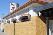 Renovations have started on the former Milo’s, which will soon be Nora’s Lakeside. (Ron Ela ...